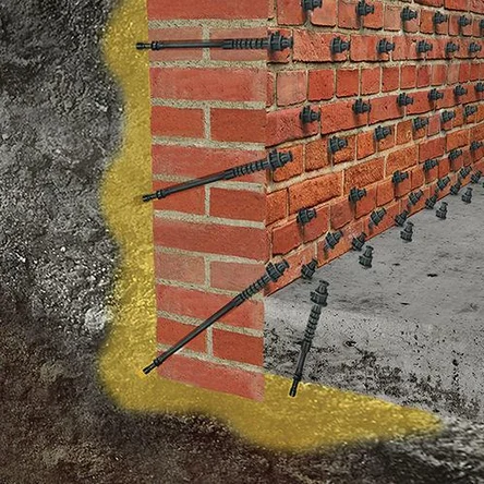 Усиление и гидроизоляция конструкций